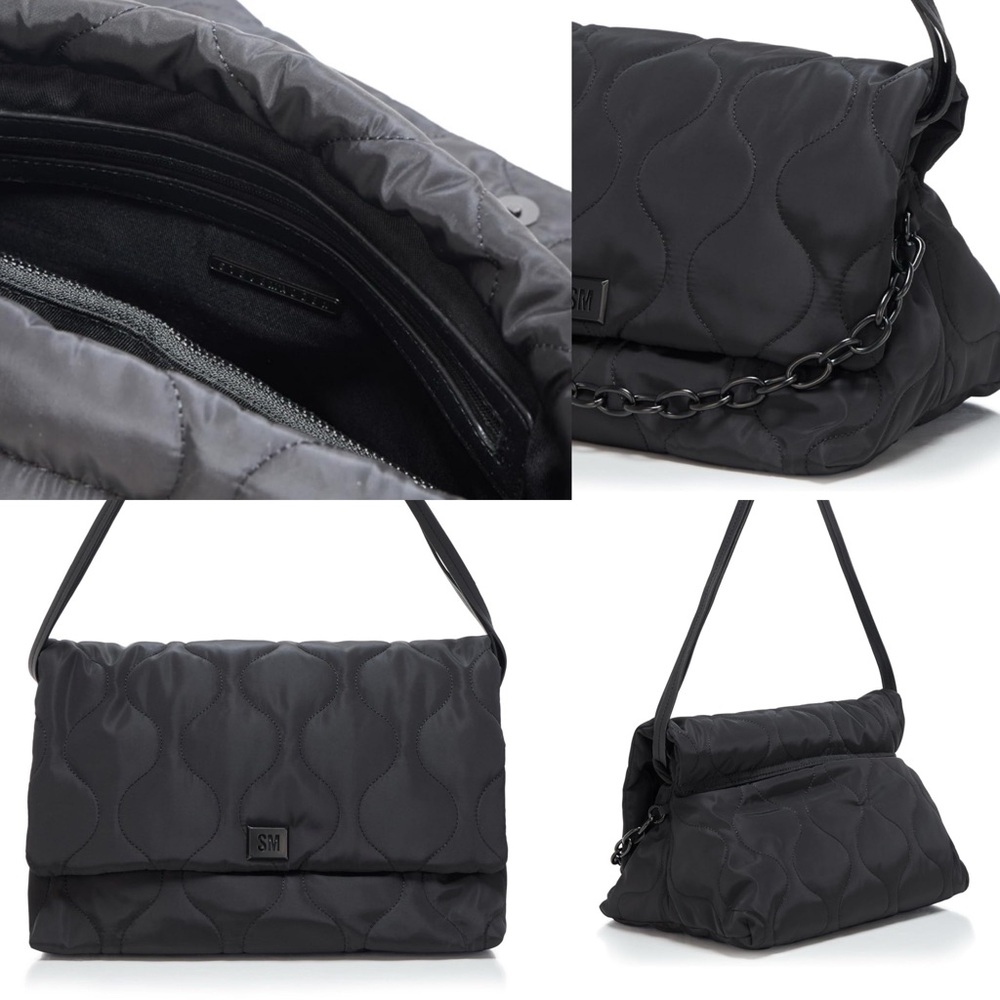 STEVE MADDEN PUFFER SHOULDER BAG